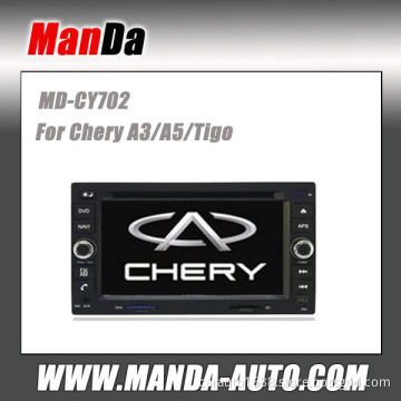 Manda 2 din car stereo for Chery A3/A5/Tigo in-dash head unit touch screen dvd factory navigation system